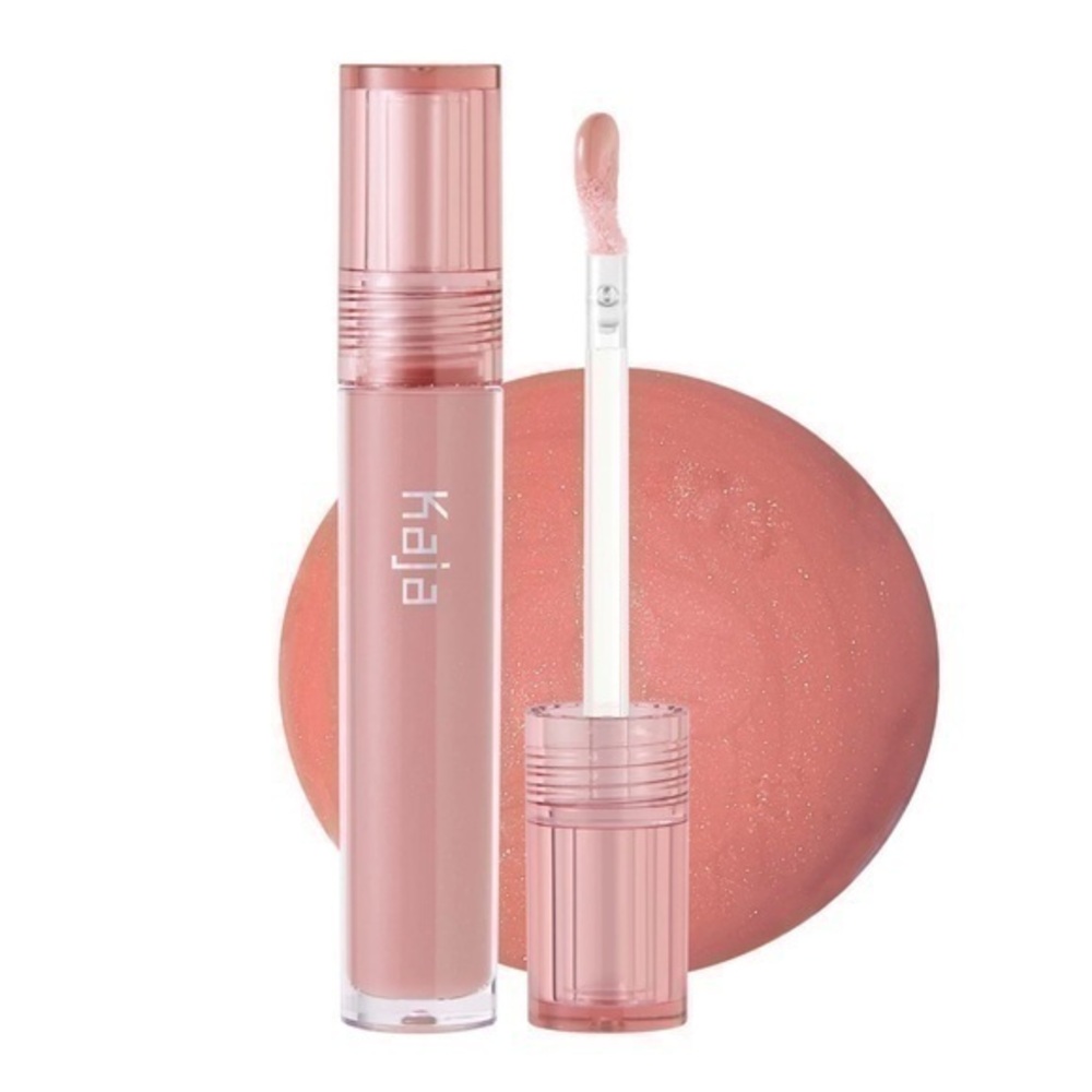 KAJA COSMETICS SHIMMER GLOSS IN MILK TEA‼️